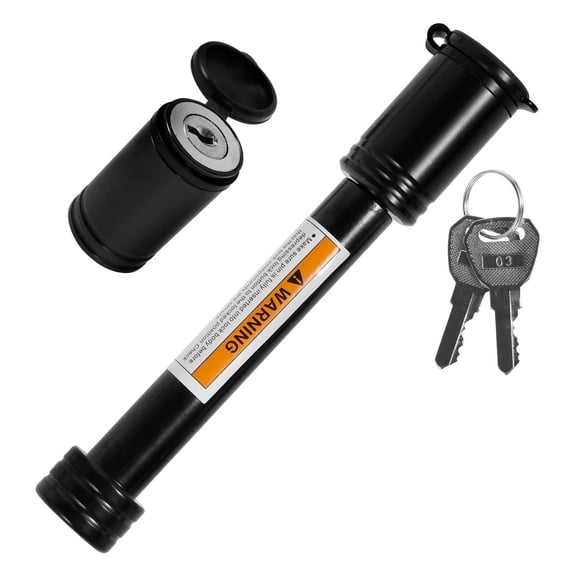 5/8 Inch Trailer Hitch Lock Waterproof Steel Towing Hitch Receiver Lock Anti-Theft Hitch Receiver Pin Lock For RV Truck Keys ,Easy to Install