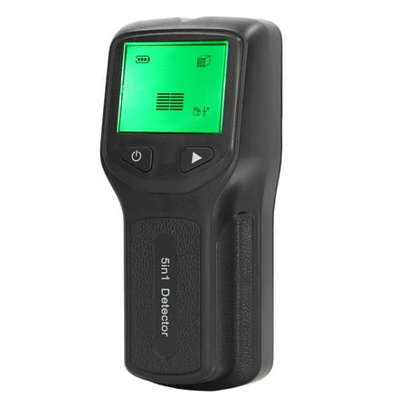 

Stud Finder Wall Scanner Electronic 5 Scan Modes Stud Detector For ACWire For Joist Pipe Black