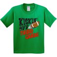 thumbnail image 3 of Inktastic Kickin' off Third Grade Back to School Football Youth T-Shirt, 3 of 5