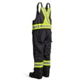 thumbnail image 2 of Forcefield Hi-Vis Flame-Resistant (FR) Ripstop Heavy Weight Lined Bib Pants, 2 of 3