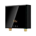 thumbnail image 1 of Instant Water Heater Bathroom Kitchen Wall Mounted Electric Water Heater LCD Temperature Display With Remote Control, 1 of 4