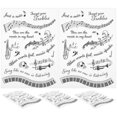 thumbnail image 2 of Diy Clear , Clear , Firm Lightweight Convenient For Greeting Card Designing Album, 2 of 8