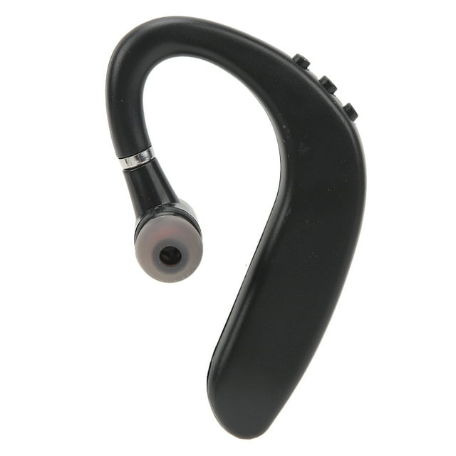 Écouteur à Crochet d'Oreille Oreillette Unique avec Câble de Chargement USB pour Conduite Course Bureau