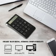 thumbnail image 2 of Kozecal Clavier Numérique, Clavier Sans Fil, Interface USB pour Notebook pour Android pour Microsoft, 2 of 8