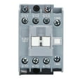 18A Universal AC Contactor Normally Open Auxiliary Contact Electrical Contactor 35mm Rail Mount