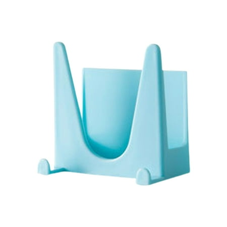 

Kitchen Accessories Pot Lid Holder Wall-mounted Pan Organizer for Cutting Board