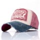 thumbnail image 2 of Gorra de béisbol Multicolor para hombre y mujer, gorro de algodón con bordado de retazos, estilo Hip Hop, M044, 2 of 4