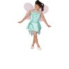Rubie's Girls 'Barbie Fairytopia Dahlia' Halloween Costume, Teal, M