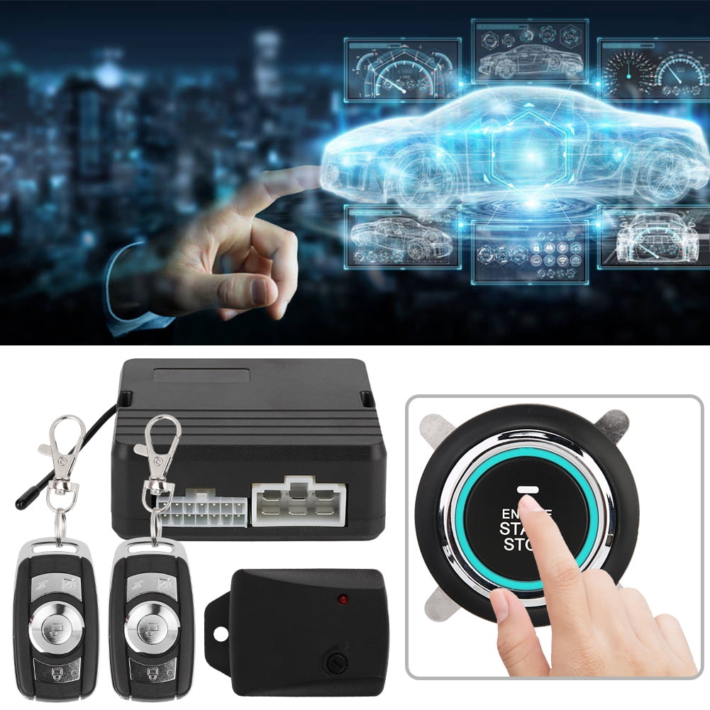 LHCER Remote Control, Start Car Engine Vibration Engine Start Control