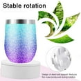 thumbnail image 4 of Soporte De Visualización Giratoria, Batería De Rotación Automática De 360 ​​​​grados USB Con Placa Giratoria Eléctrica Con Control Remoto Para Productos De Visualización, 4 of 7