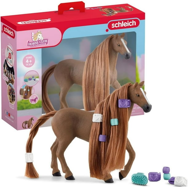 Set de juego con figuras de juguete Schleich Horse Club Sofia's Beauties 5+
