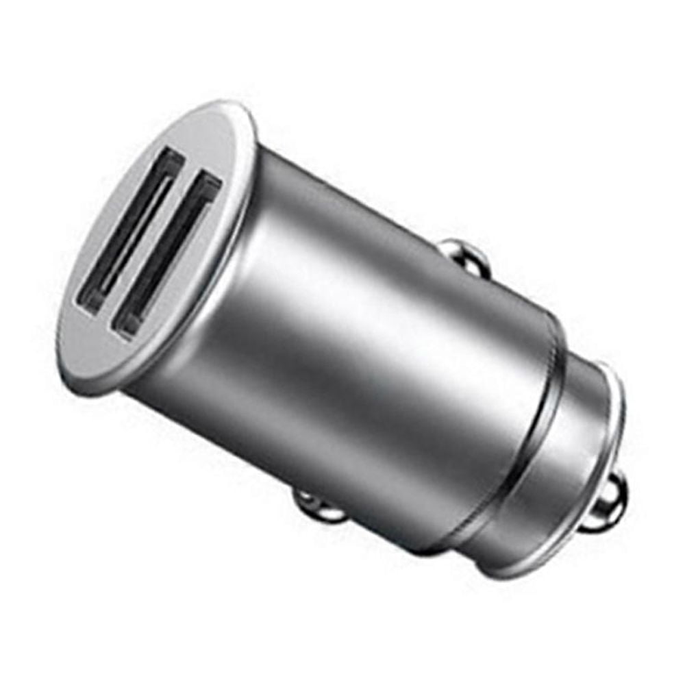 Car Charger, Car Charger Adapter Dual USB Port Fast Car Charging Mini Flush Fit Compatible with Xs Max/XR/x/7/6s, IPad Air 2/Mini 3, Note 9/Galaxy S1_Perfect Gift