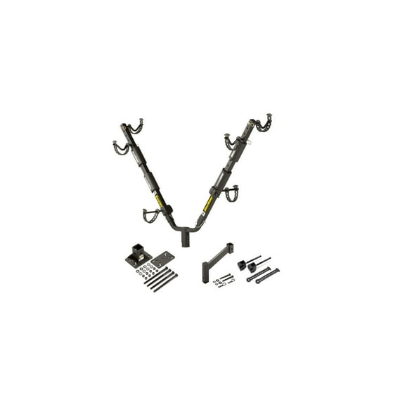 Lippert 731138 Hitch-It Bike Base with Bikewing