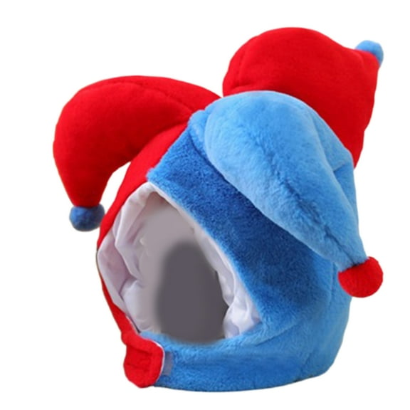 COMEET Halloween Clowns Hat, Halloween Clowns Hat Courts Jesters Hat Decorative Hat Carnivals Party Headwear Unisex Masquerades Party Accessory