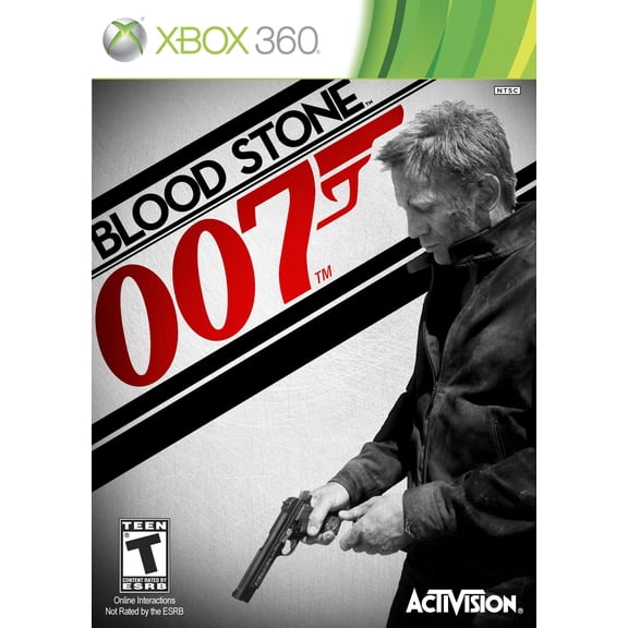 Pre-Owned James Bond 007 Blood Stone - Xbox 360
