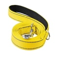 thumbnail image 3 of Correa Reflectante Fernando Para Perros Grandes Medianos Pequeños Amarillo, 3 of 8