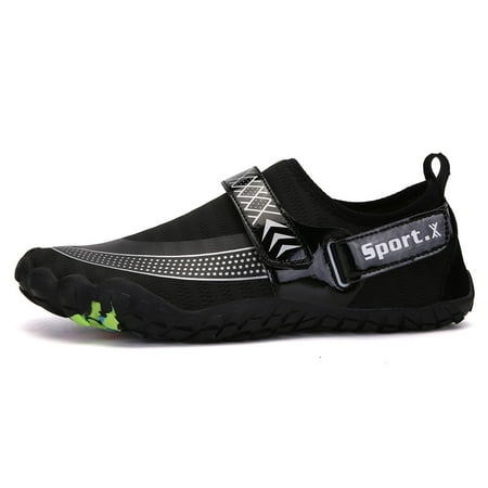 

Eashi Men Women Water Shoes Quick Dry Barefoot Beach Aqua Sport Swim Surf Pool Hiking Diving Walking Easy Wearing Adjustable