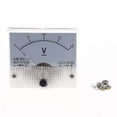 thumbnail image 3 of 4X DC 0-20V 85C1-V Class 2.5 Voltmeter Analog Volt Panel Meter, 3 of 5