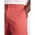 thumbnail image 4 of George Men's and Big Men's Stretch Twill Flat Front Shorts, 9" Inseam, Sizes 28-54, 4 of 5