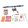 thumbnail image 4 of Lixada Fishing Rod Combo - Telescopic Fiberglass Sea Rod with Spinning Reel, Tackle Set, and Fishing Bag Kit, 4 of 7