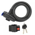 thumbnail image 2 of Bicycle Locking Cables, Bike Lock Cable Portable 120cm Length  For, 2 of 8