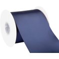 thumbnail image 4 of GFDYREE 4" Inch Double Faced Satin Ribbon Navy Solid Polyester Craft Ribbon - 25 Yards Perfect for Gift Wrapping, Crafts, Wreath, Wedding Party Ceremony Decoration, Floral Arrangement, Sewin, 4 of 7