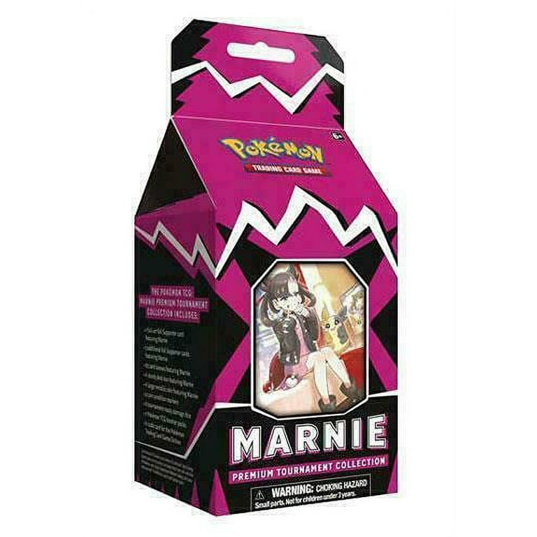 Pokemon Marnie Premium Tournament Collection Pre-Order Ships 08/06
