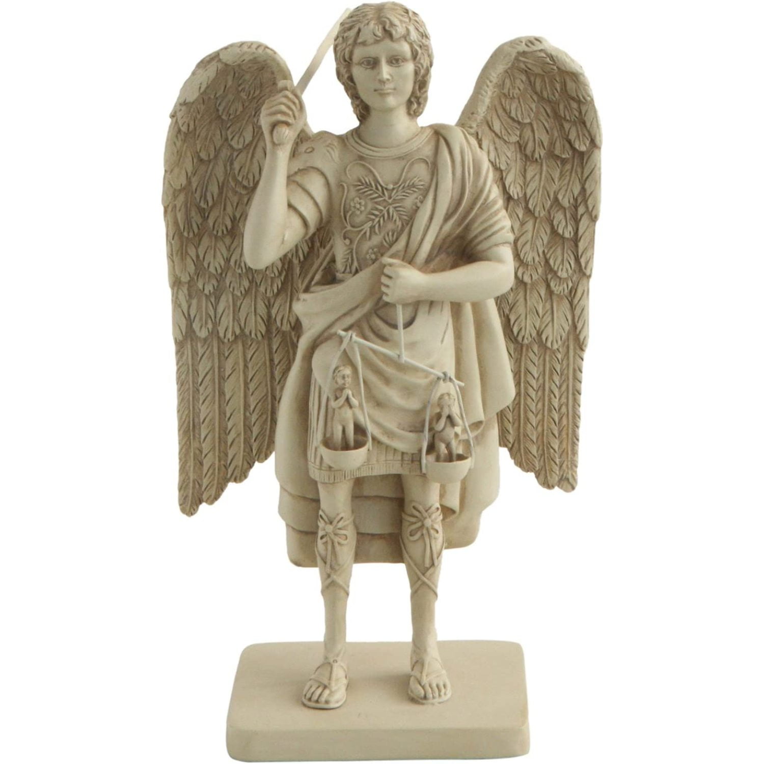 Culture Spot Archangel Michael Figure with The Scales of Justice, 8.5