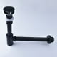 thumbnail image 4 of Yuarrent Sifón de drenaje de lavabo de cobre para el hogar, baño, cocina, baño, fregadero, filtro emergente, tapón, tubería, accesorios de desecho Accesorios de baño Yuarrent HA066449-00, 4 of 6