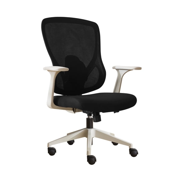 Office Chair Ergonomic Desk Chair,Breathable Mesh Desk Chair with Adjustable Height and Backrest,Black