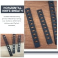thumbnail image 3 of KAKOWELY 5pcs Cutter Edges Guard Blade Sheath Cutter Protective Cover Cutter Protector Cutter Sleeve,8.27"X0.98"X0.28", 3 of 5