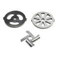 thumbnail image 5 of beisidaer 6Pc Meat Grinder Mixer Plate Discs Stainless Steel Kit For Food Grinders Accessories, 5 of 5