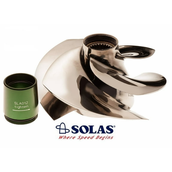 Solas Sea Doo 4-Tec 255 260 Impeller SRZ-CD-15/21A GTX-L Is RXP-X RXT-X RXT Is