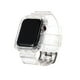 thumbnail image 2 of Correa de reloj 2 en 1, correa transparente de TPU para Apple Watch 5 6 7, correa de glaciar fluorescente brillante a la moda, pulsera integrada Sincero Hogar, 2 of 6