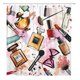 thumbnail image 1 of Cortina de Ducha ABPHQTO Rosa Maquillaje Acuarela Cosméticos y Perfumes 150x180 cm, 1 of 1