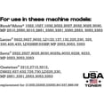 thumbnail image 3 of MADE IN USA TONER Compatible Replacement for Ricoh Aficio MP 1022, 1027, 1032, MP2510, MP2550, MP3010, MP2851, MP2553, MP3053, Toner 2120D, 841337, 888169 Black, 6 Pack, 3 of 6
