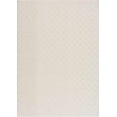 thumbnail image 2 of Hauteloom Truls Machine Washable Contemporary Area Rug - Modern Geometric Checkered Carpet for Living Room, Bedroom - Cream - 7'10" x 10', 2 of 12