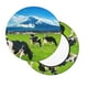 thumbnail image 2 of Balery Grazing Cows Mountain View Fundas de asiento para taburete de bar redondo de tela de terciopelo ajustables que protegen de arañazos y manchas para sillas de 14 a 17 pulgadas.-13 inch, 2 of 7