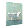 thumbnail image 2 of Tangletown Fine Art 'Damask Bath Tub' by Avery Tillmon Graphic Art on Wrapped Canvas, 2 of 2