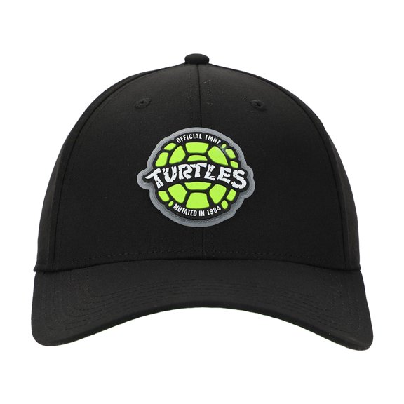 Teenage Mutant Ninja Turtles Shell Adult Black Traditional Adjustable Hat