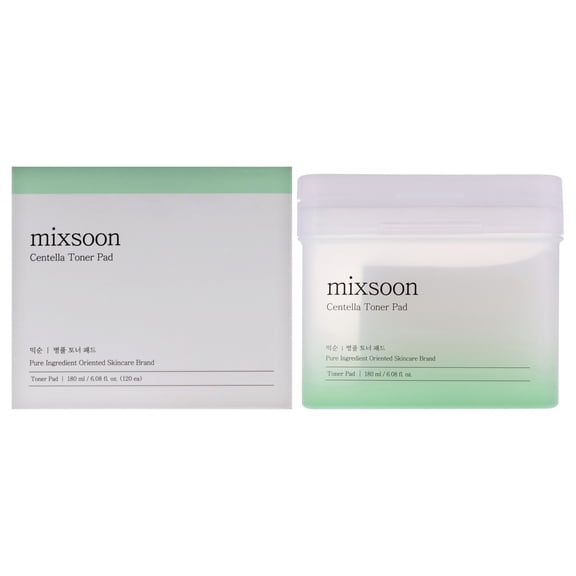Mixsoon Centella Toner Pad , 120 Pc Pads