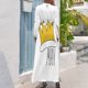 thumbnail image 3 of Max WTWTA Vestido largo vestido elegante vestido verano 2024 mujer verano para mujer 2024 vestidos para mujer 2024, 3 of 5