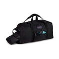 thumbnail image 2 of Bolsa de viaje JanSport Weekender grande para viajes o gimnasio, negra, 2 of 4
