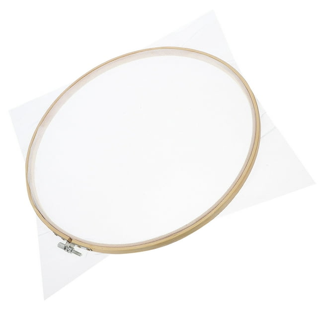 OULII 1Pack Diy Paper Making Frame Golden Color Circular Shape for Parent-Child Activity and Diy Projects
