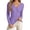 F33-Purple, variant on FYDUU Womens Sweaters Elegant Solid Color Knit Collar Slim Fit Long Sleeve Pullover Sweater Casual Wear Everyday Basic Layering Tops Fashion Knit Sweater