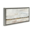 thumbnail image 4 of Stupell Industries Neutral Horizon Landscape Abstract Painting Gray Floater Framed Canvas Art Print Wall Art, 25 x 11, 4 of 10