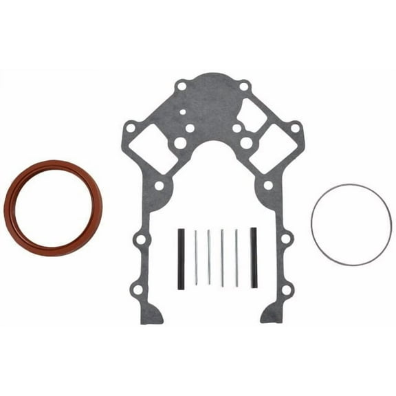 1-Piece Viton Rear Main Seal with Housing Gasket | Compatible with 95-05 Buick/GM 3.8L/231 3800