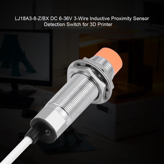 ,LJ18A3‑8‑Z/BX DC 6-36 V 3 cables Estándares líderes en la industria