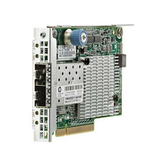 Hewlett Packard (HP) - 647581-B21?LA - HP 530FLR-SFP  - Network adapter - PCI Express 2.0 x8 - 10Gb Ethernet x 2 - for ProLiant DL360p Gen8, DL380p Gen8, DL385p Gen8, DL560 Gen8, SL250s Gen8, SL270s G