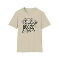 thumbnail image 2 of Beaches Booze And Besties, Gildan Unisex Softstyle Shirt, Graphic Tee S-3XL, 2 of 5